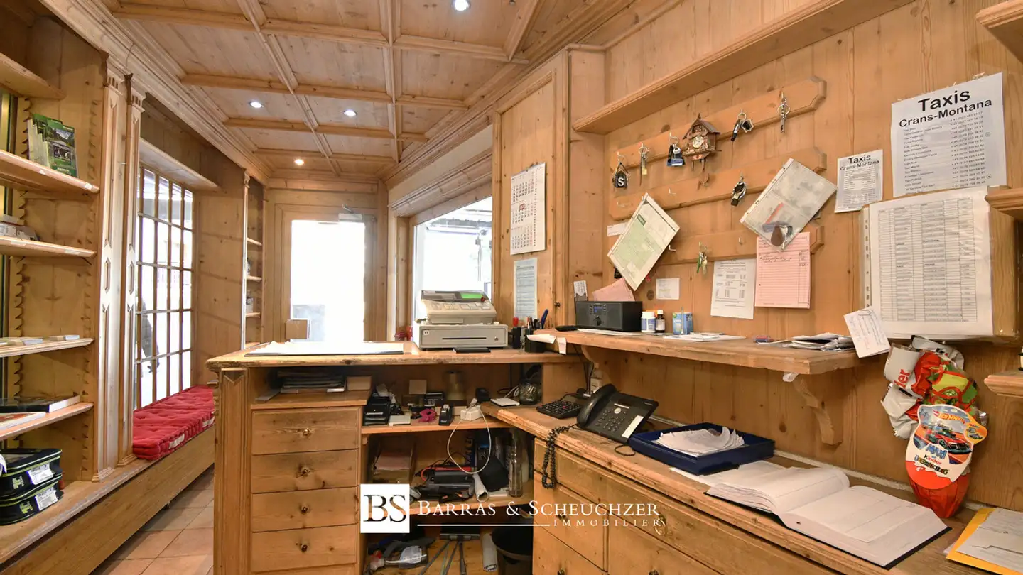Magasin à vendre - 3963 Crans-Montana - Photo 2