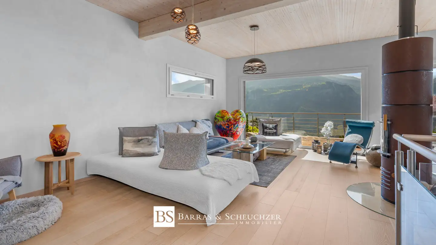 Single house for sale - 1971 Grimisuat