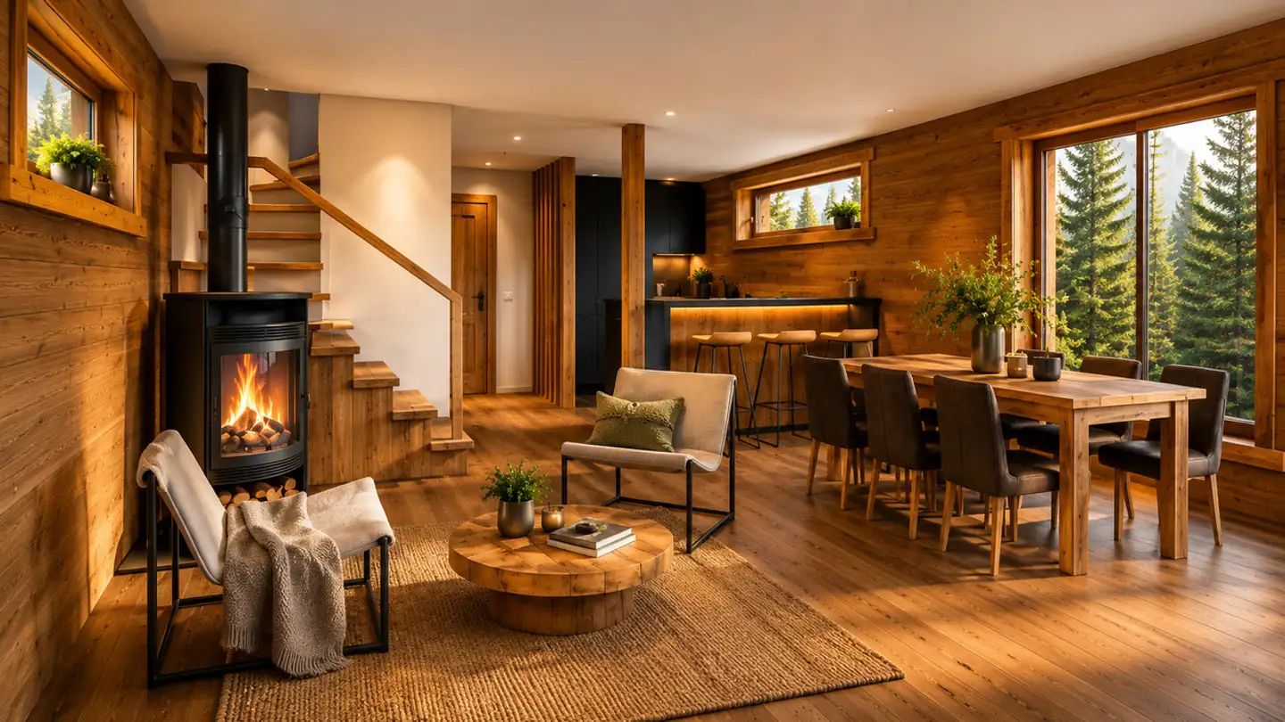 Chalet à vendre - 1965 Savièse
