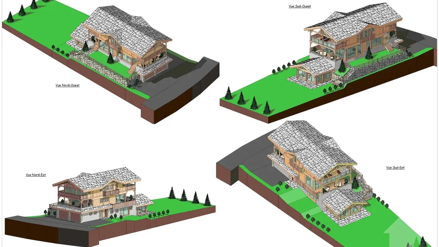 Constructible plot for sale - 1997 Haute-Nendaz - Photo 3