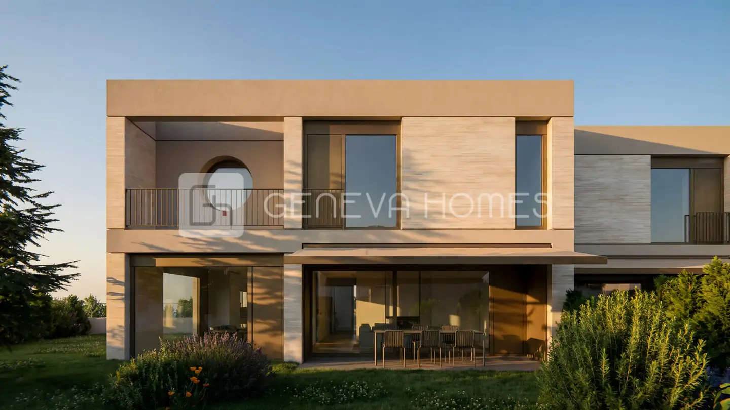 Doppelhaushälfte kaufen - Chemin Plein-Sud, 1226 Thônex - Foto 2