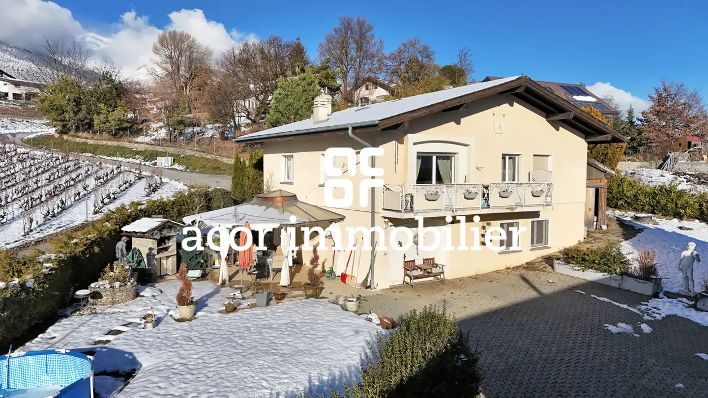 Einfamilienhaus kaufen - 1971 Grimisuat - Foto 3