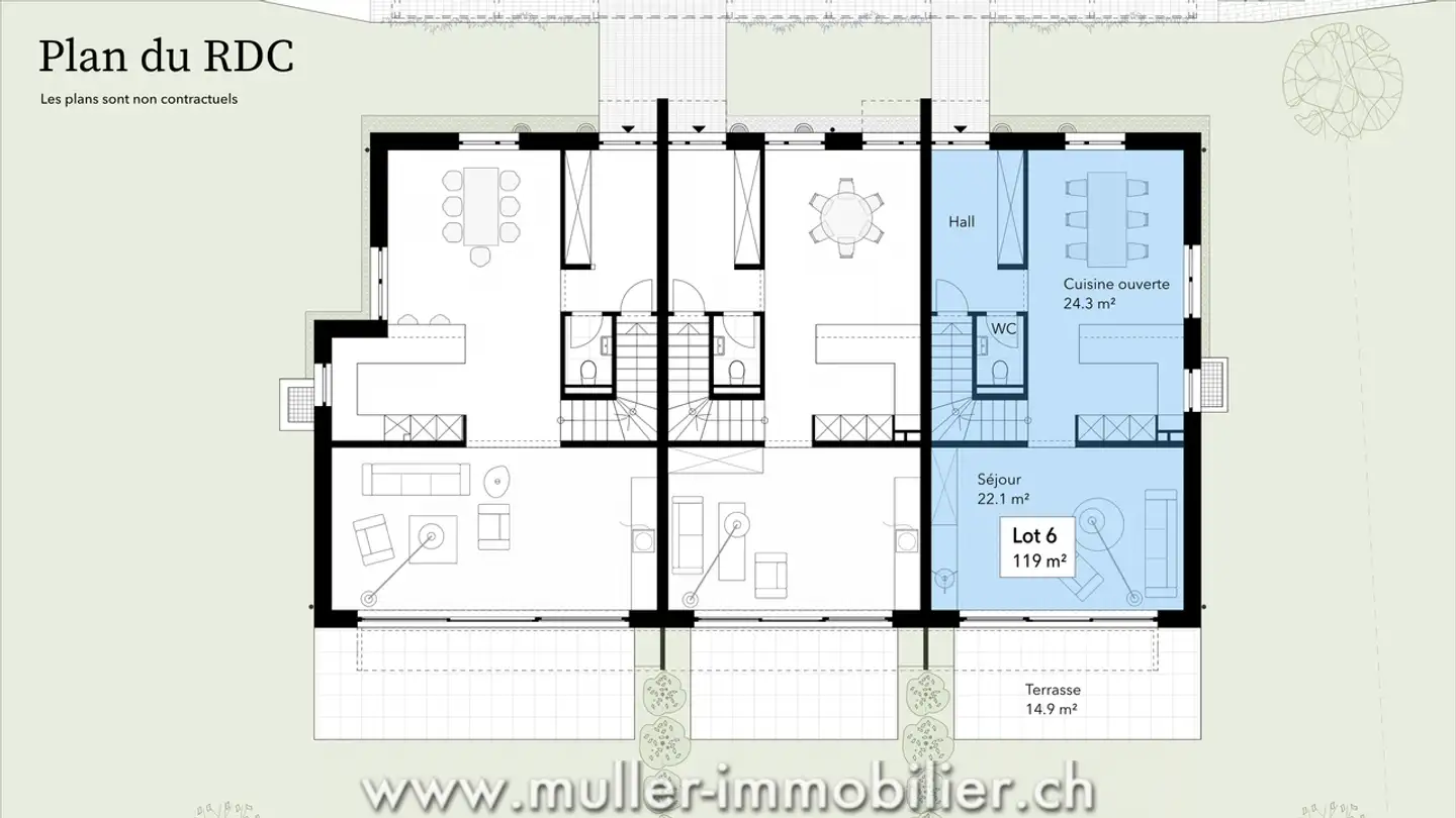 Villa in vendita - 1731 Ependes FR - Foto 3