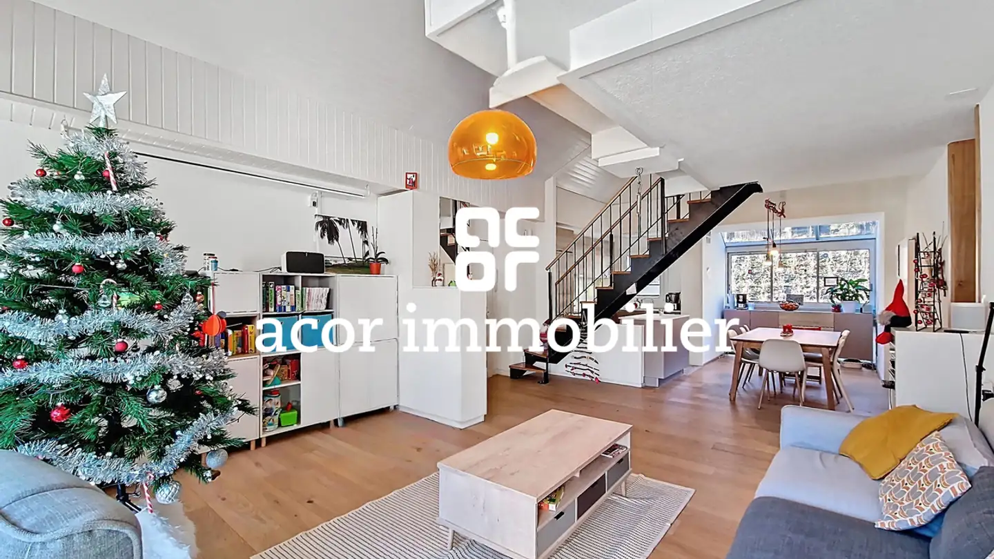 Duplex for sale - 1950 Sion