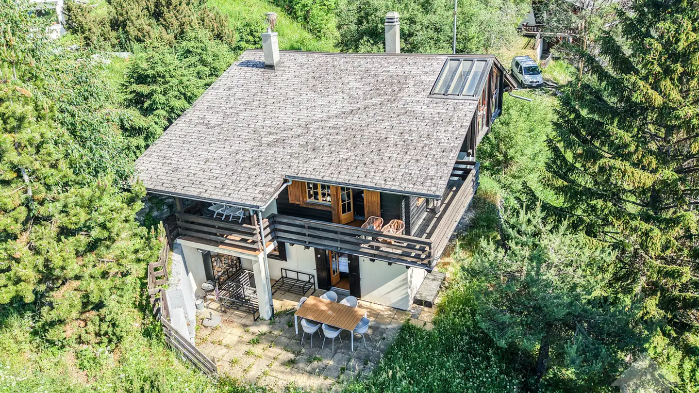 Chalet for sale - Rue Des Collons, 1988 Vex