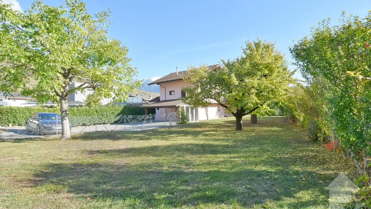 Maison individuelle à vendre - 1963 Vétroz