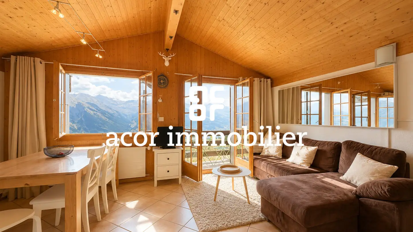 Chalet for sale - Chemin De Tsamandon, 1997 Haute-Nendaz - Photo 2