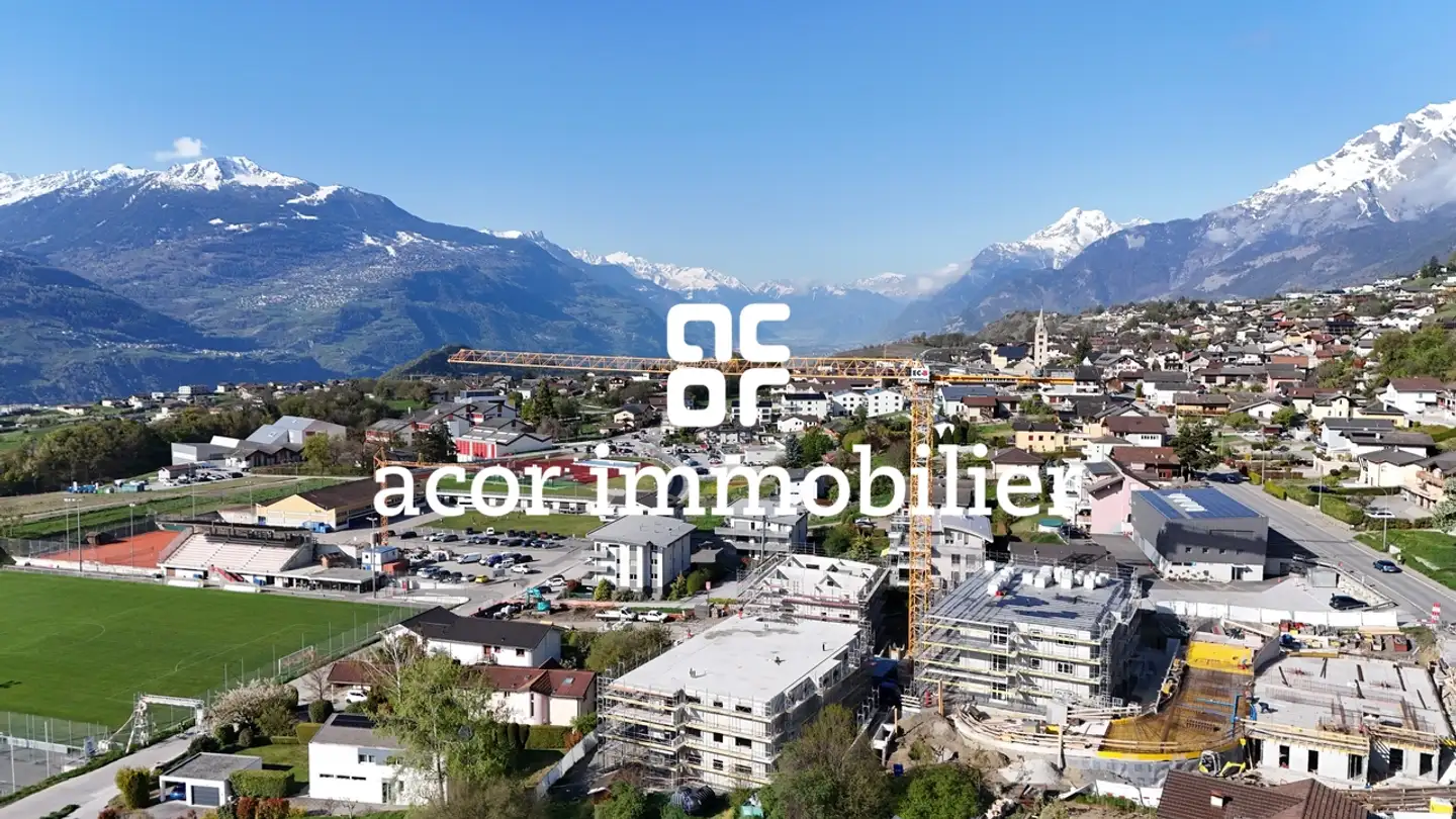 Wohnung kaufen - 1965 Savièse