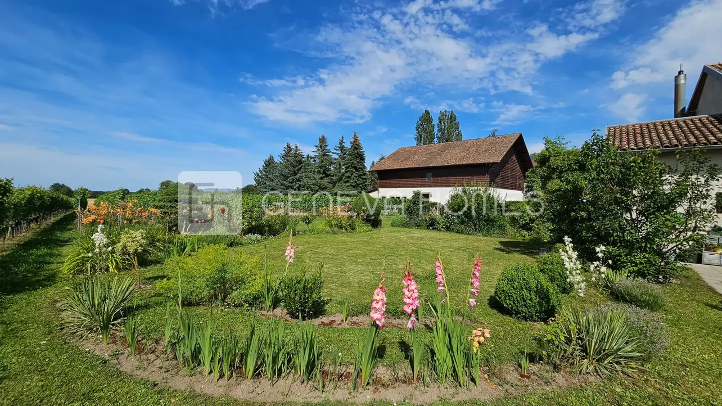 Casa singola in vendita - 1254 Jussy - Photo 3