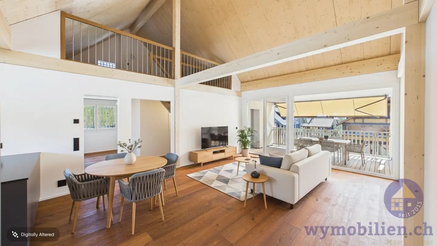 Dachgeschosswohnung mieten - Gotthelfstrasse 11c, 3432 Lützelflüh-Goldbach - Foto 2