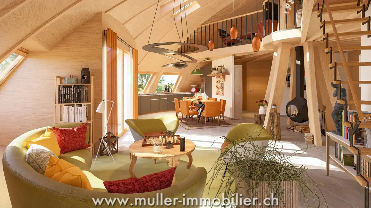 Einfamilienhaus kaufen - 1680 Romont FR - Foto 3