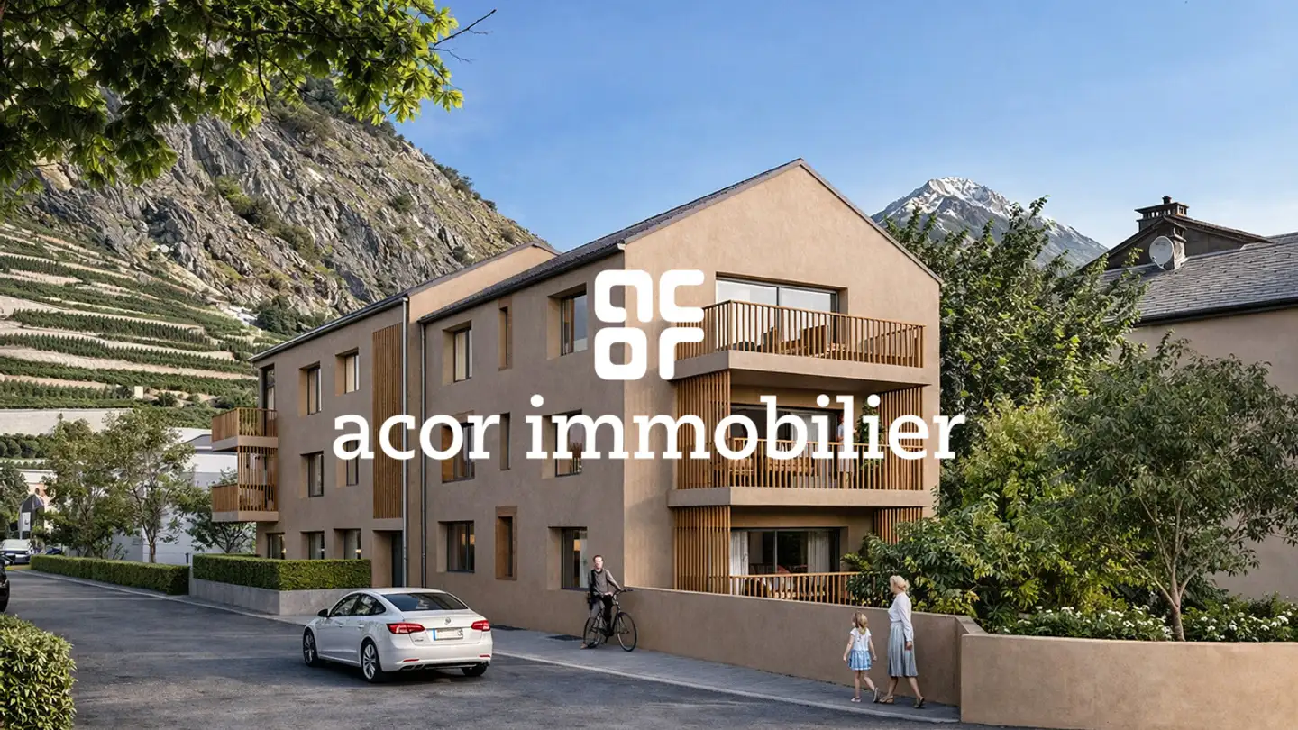 Apartment for sale - Rue Des Verdelets 10, 1957 Ardon - Photo 4