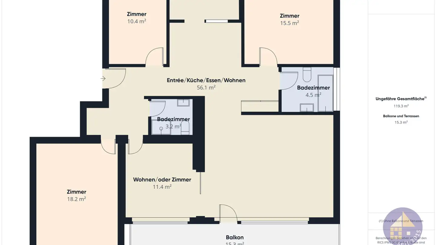 Apartment for sale - Eigerweg 8, 3422 Kirchberg BE - Photo 2
