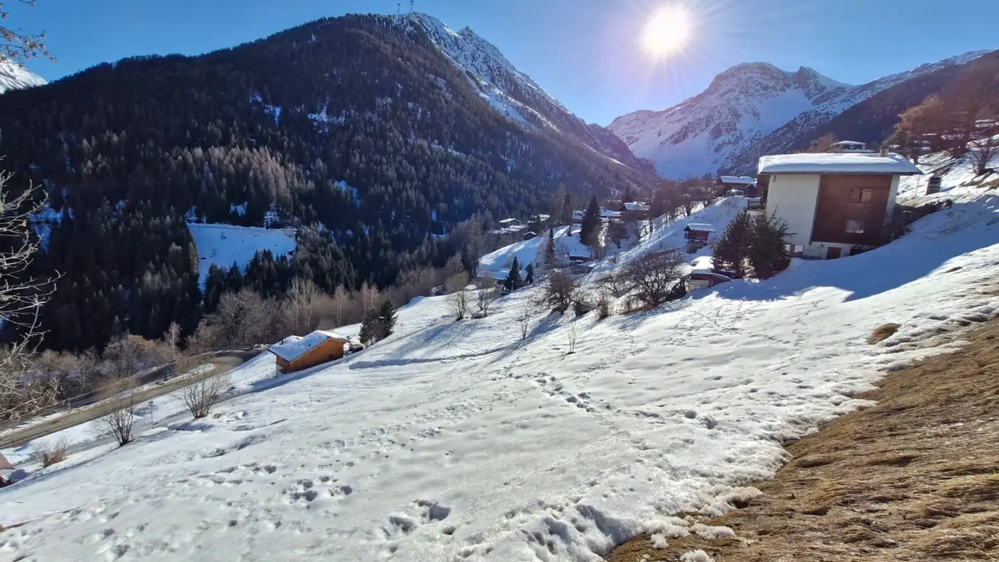 Constructible plot for sale - Route de la Duit, 3961 Grimentz - Photo 3