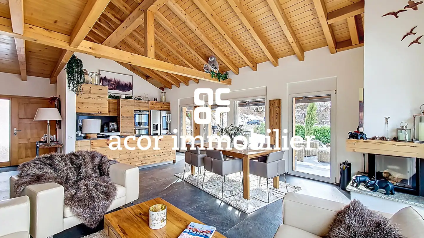 Chalet à vendre - 3979 Grône - Photo 2