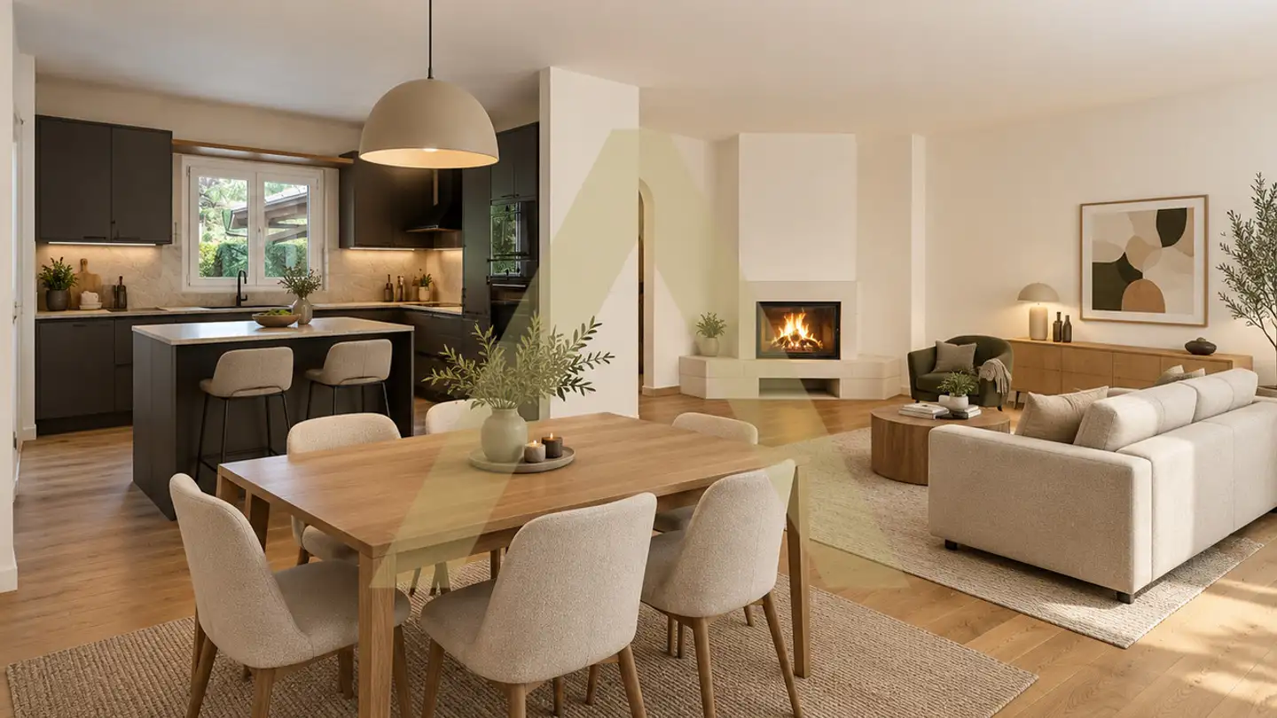 Maison jumelle à vendre - 1066 Epalinges - Photo 2