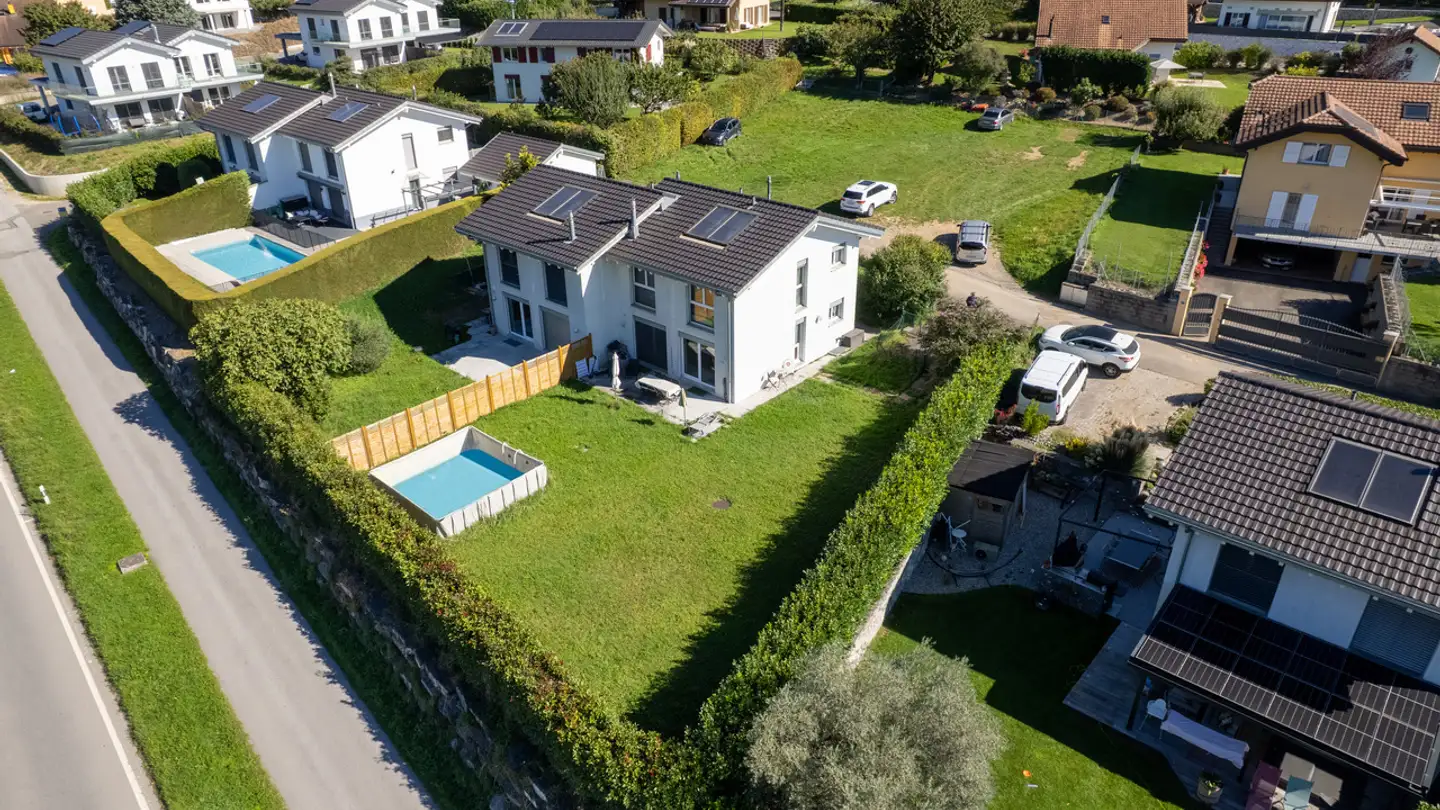 Doppelhaushälfte kaufen - 1867 Ollon VD