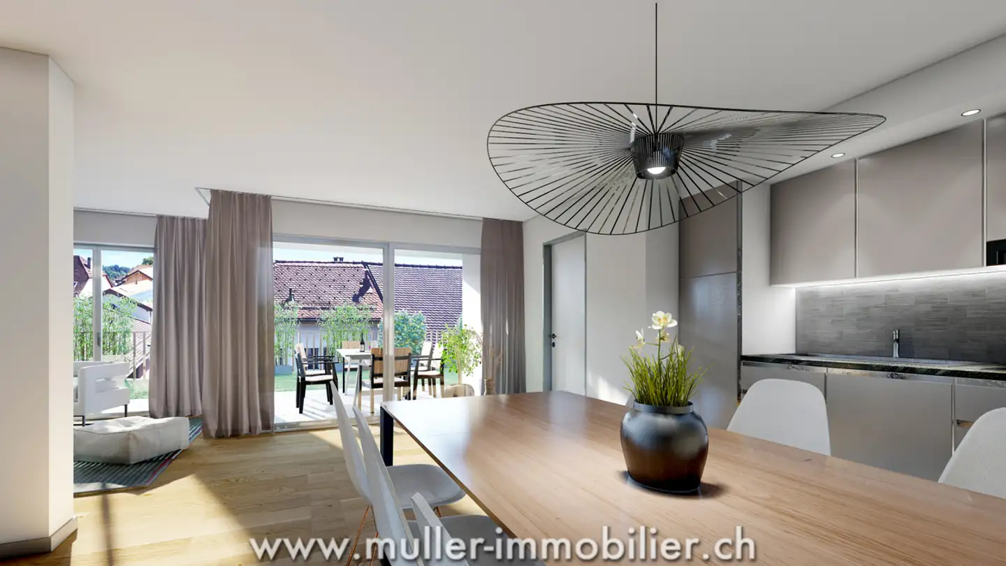 Appartamento in vendita - Route Du Tirage 5, 1806 St-Légier-La Chiésaz - Photo 3