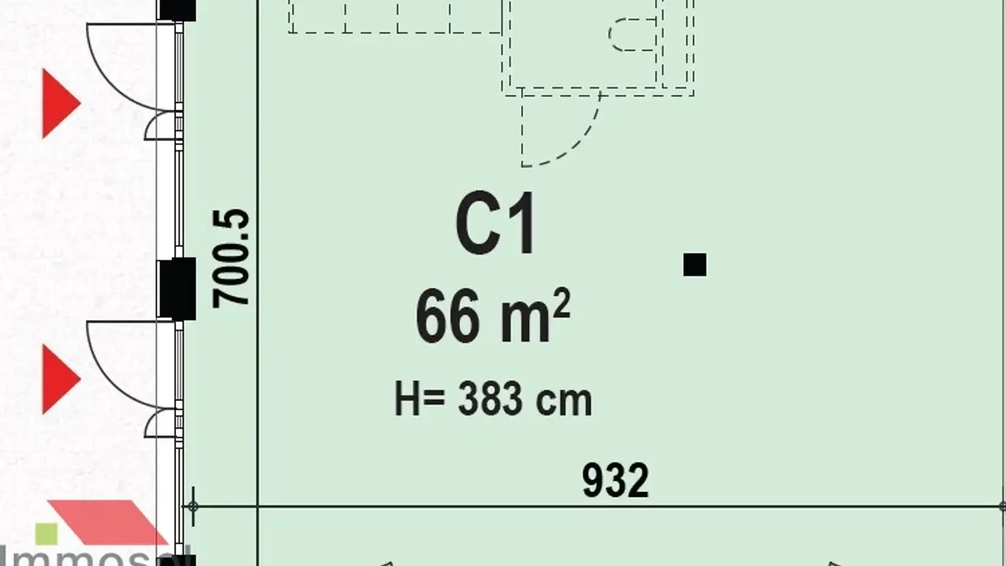 Commercial à louer - Impasse De La Fava 1, 1566 St-Aubin FR - Photo 2
