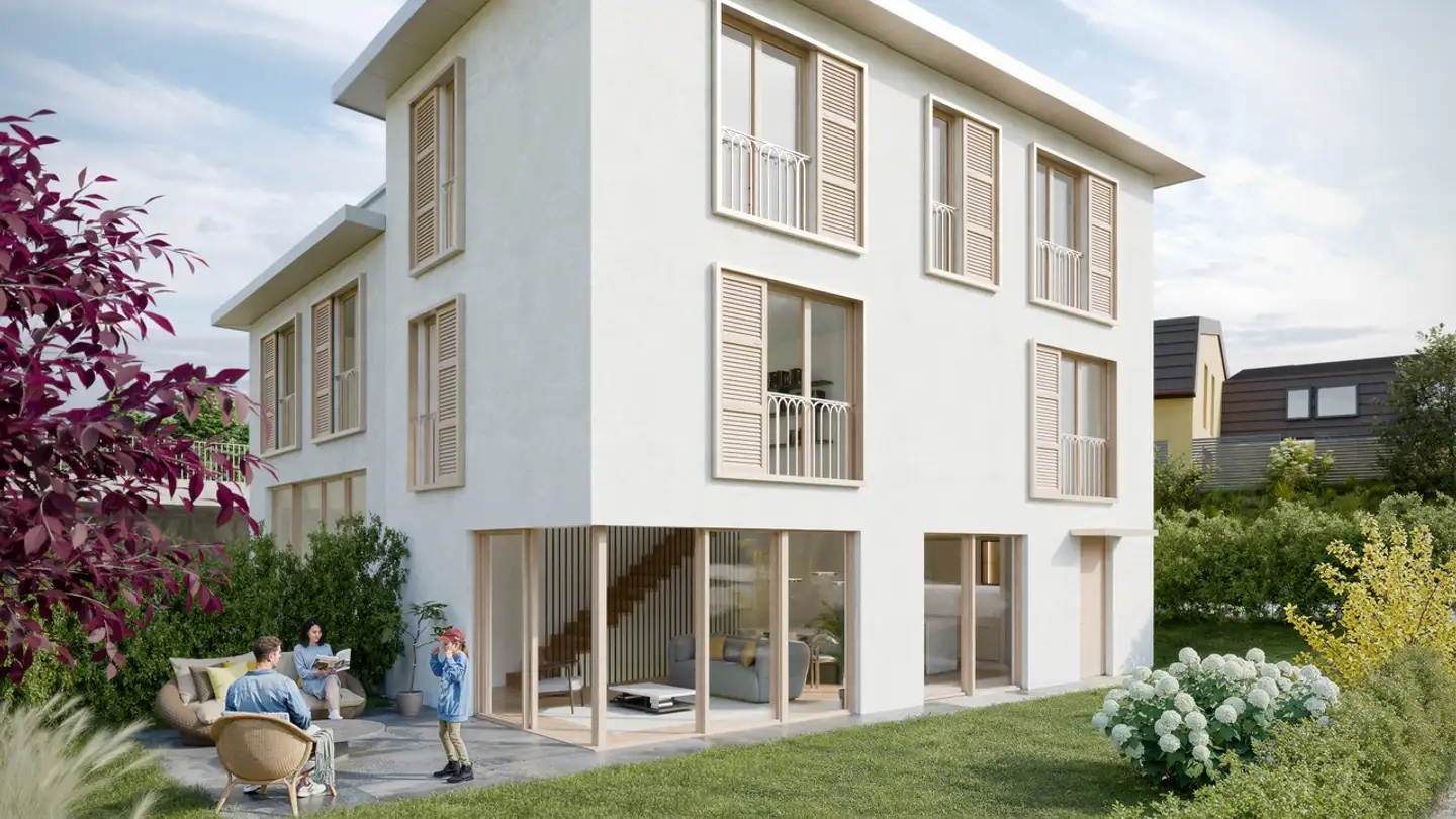 Casa a schiera in vendita - 1012 Lausanne - Photo 2