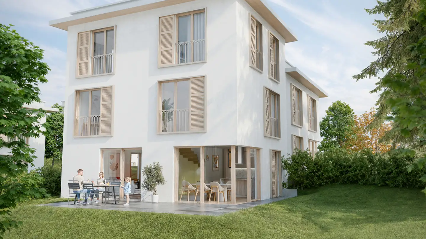 Casa a schiera in vendita - 1012 Lausanne - Photo 3