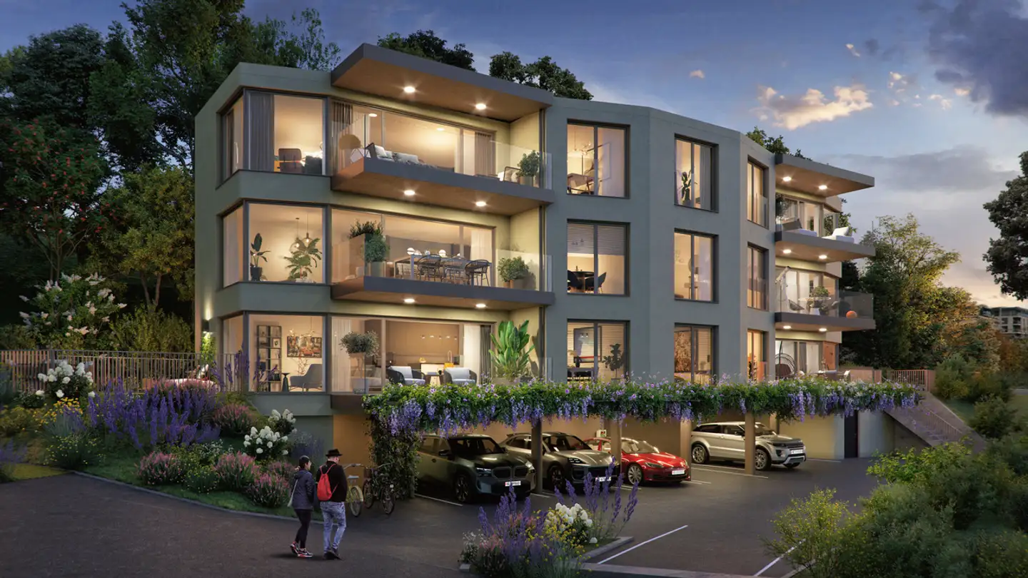 Appartamento in vendita - La Roche 22, 2012 Auvernier - Photo 2