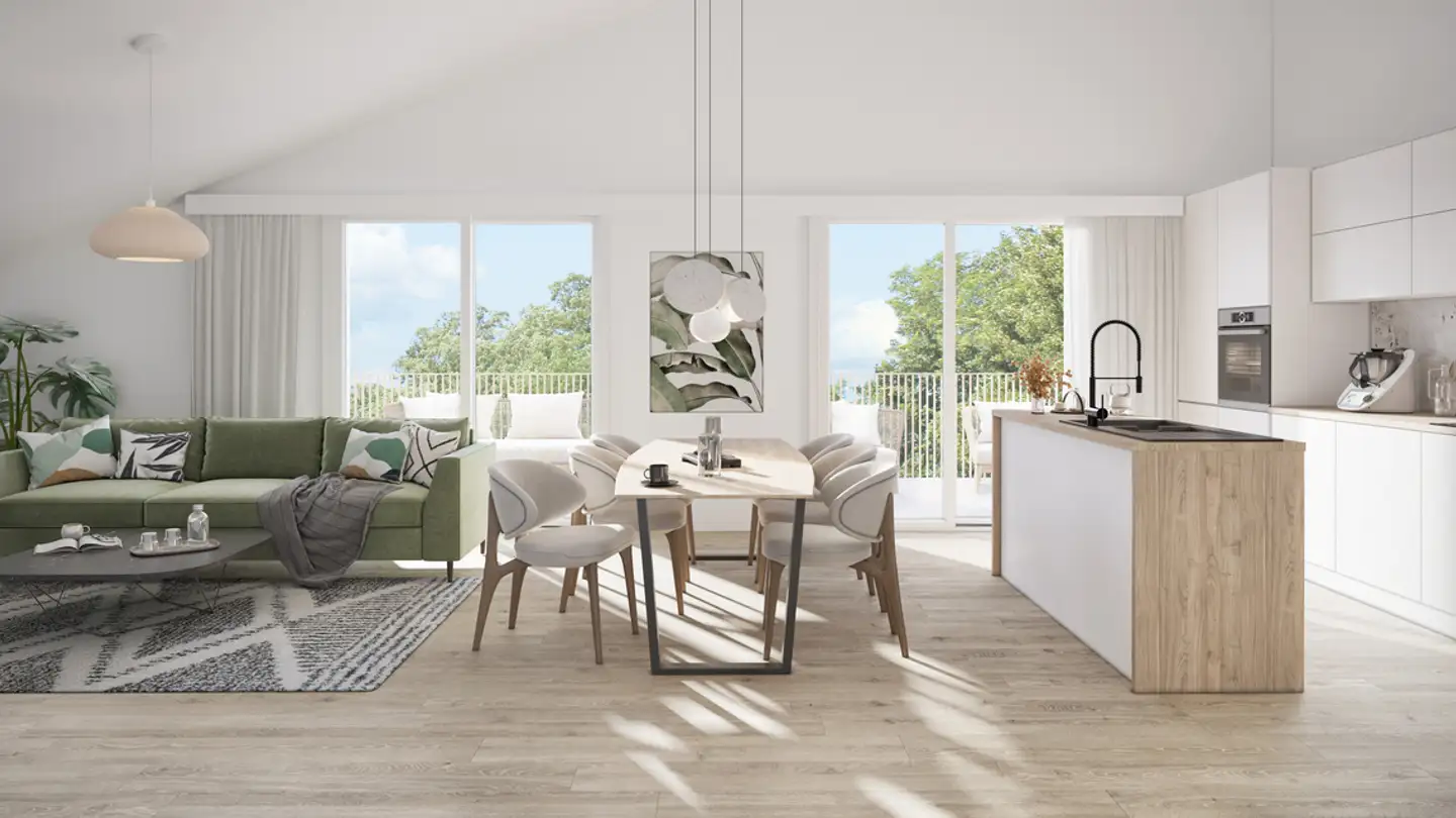 Penthouse for sale - Rue Du Collège 11, 2043 Boudevilliers - Photo 4