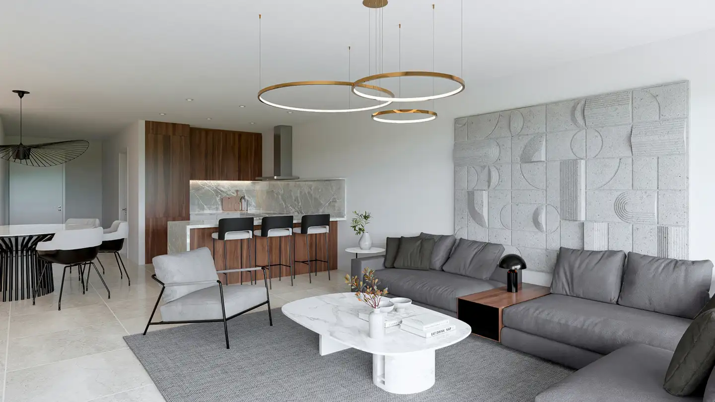 Appartamento in vendita - Chemin Du Chêne 3, 2035 Corcelles NE - Photo 3