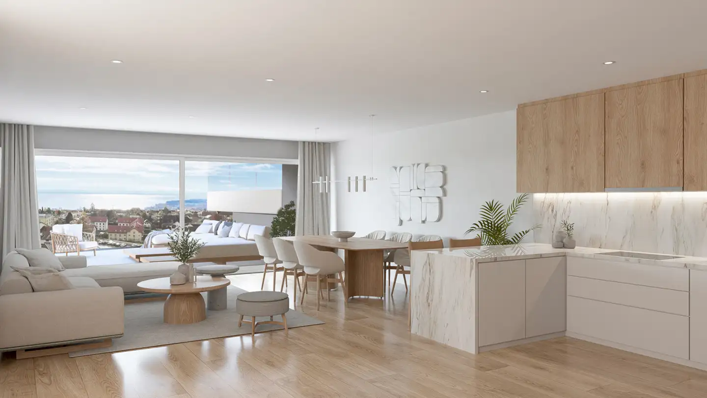 Appartamento in vendita - Chemin Du Chêne 3, 2035 Corcelles NE - Photo 4