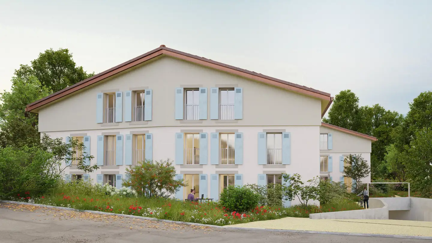 Appartamento in vendita - Rue Du Collège 14, 2019 Rochefort - Photo 2