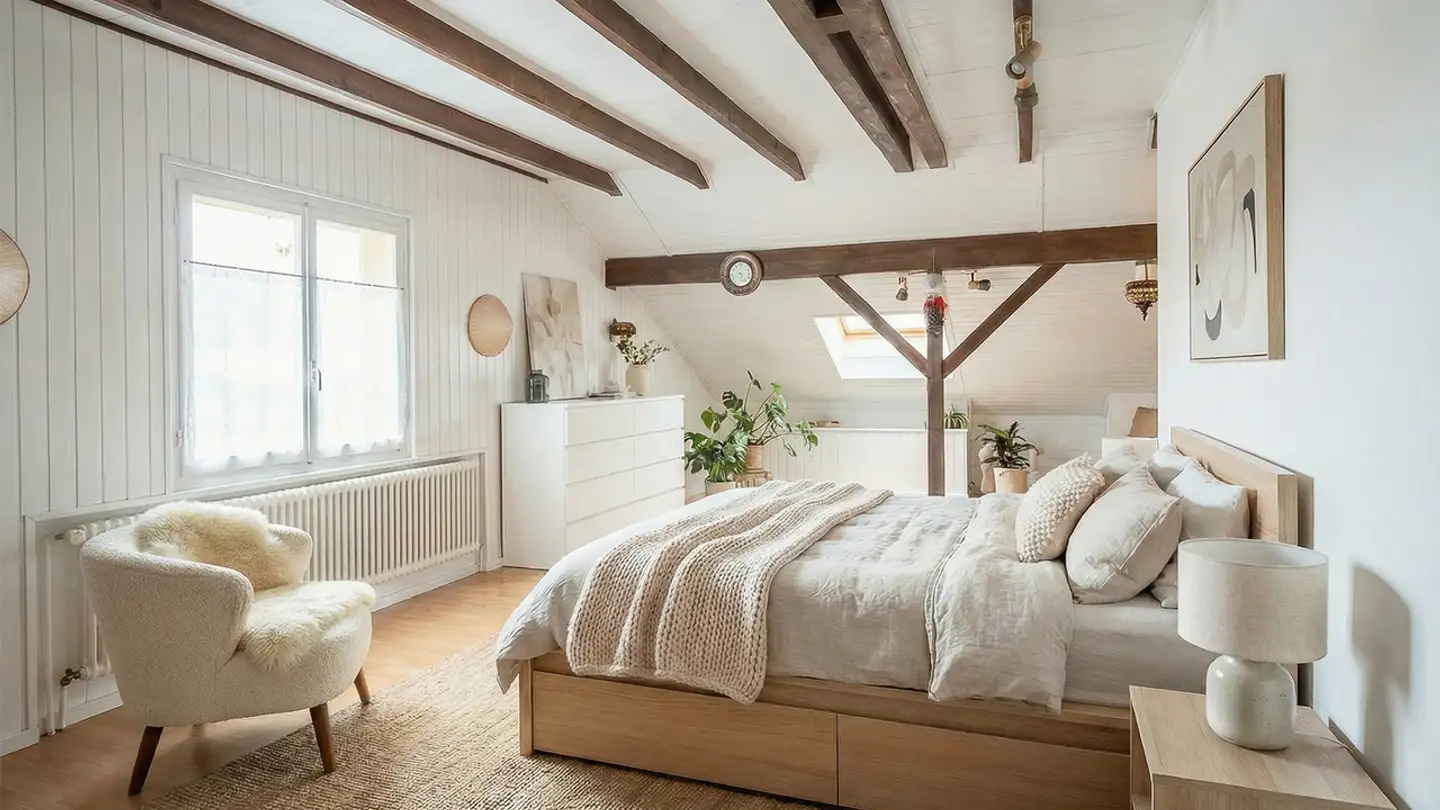 Maison individuelle à vendre - Rue Du Seu 5, 2054 Chézard-St-Martin - Photo 4