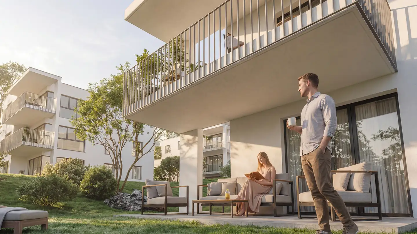 Apartment for sale - Chemin des Jordils 1, 2016 Cortaillod - Photo 2