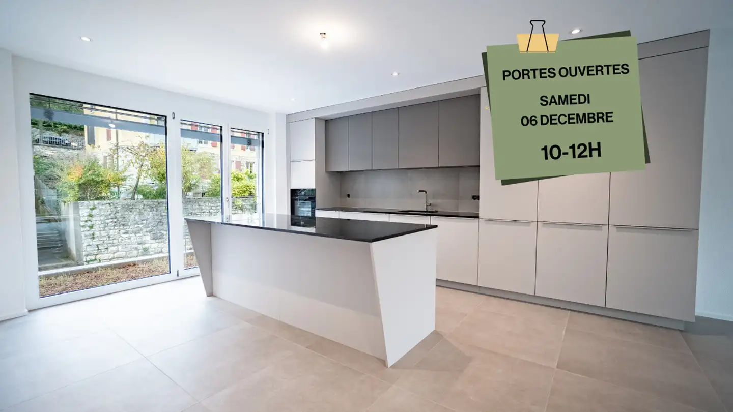 Appartement à vendre - Rue Des Parcs 133, 2000 Neuchâtel