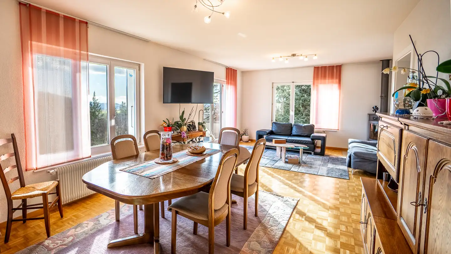 Maison individuelle à vendre - Rue Du Seu 5, 2054 Chézard-St-Martin - Photo 3