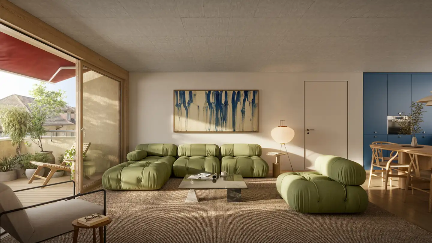 Apartment for sale - Vy-d'Etra 53, 2000 Neuchâtel - Photo 2