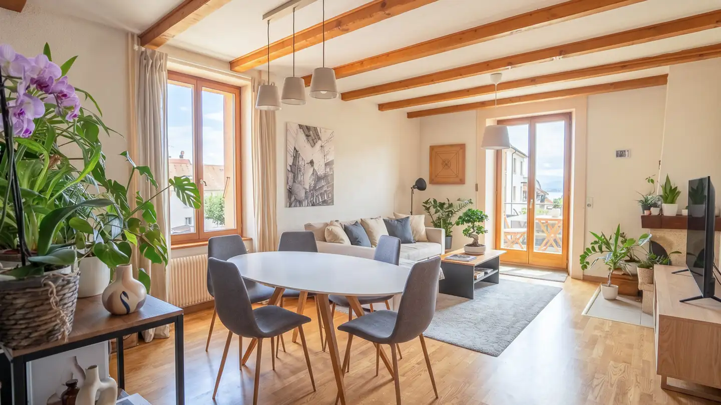 Row house for sale - Rue du Châtelard 15, 2034 Peseux - Photo 2