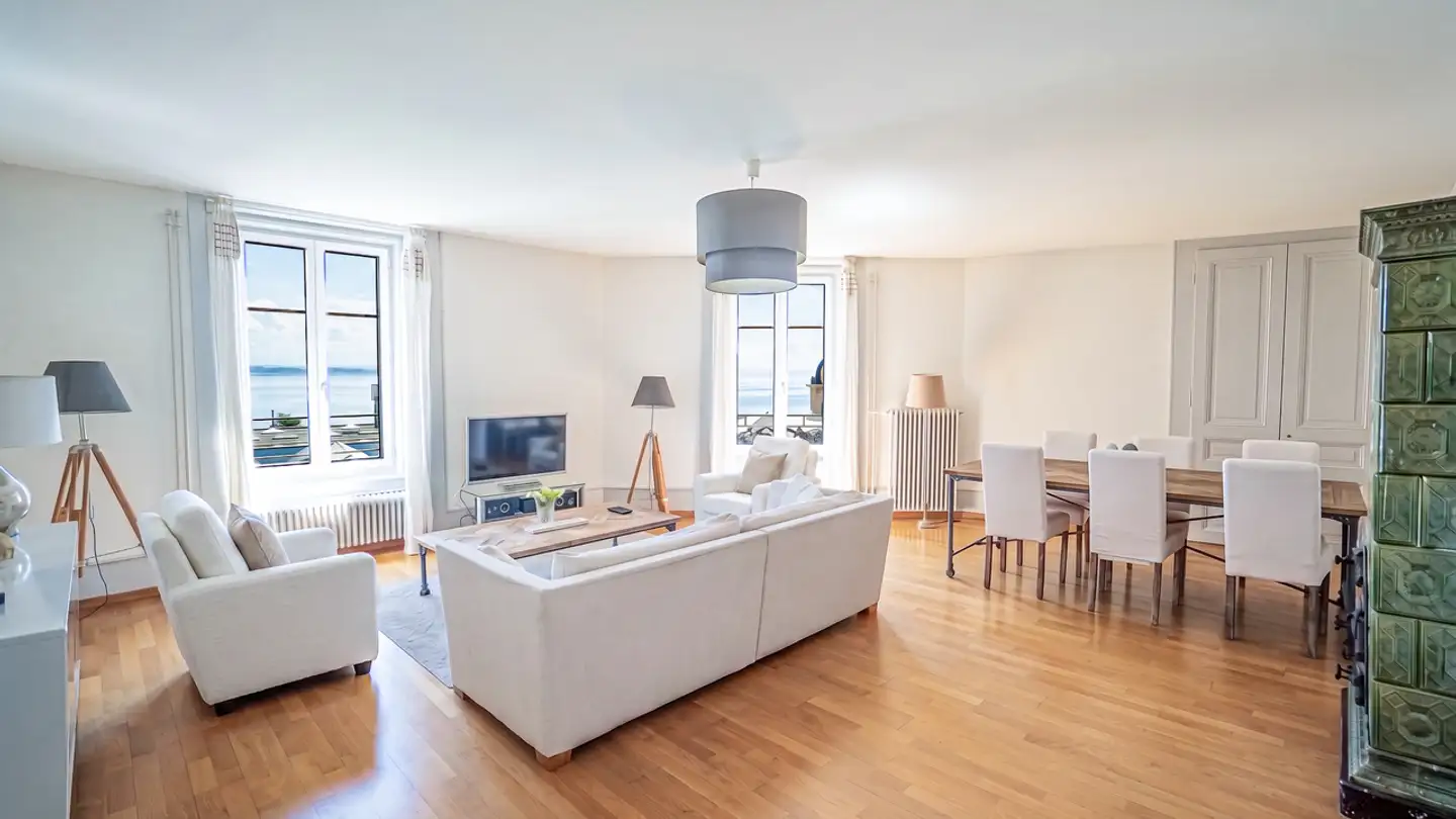 Appartamento in vendita - Quai Philippe-Godet 14, 2000 Neuchâtel - Foto 3