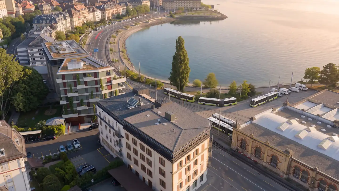 Appartamento in vendita - Quai Philippe-Godet 14, 2000 Neuchâtel