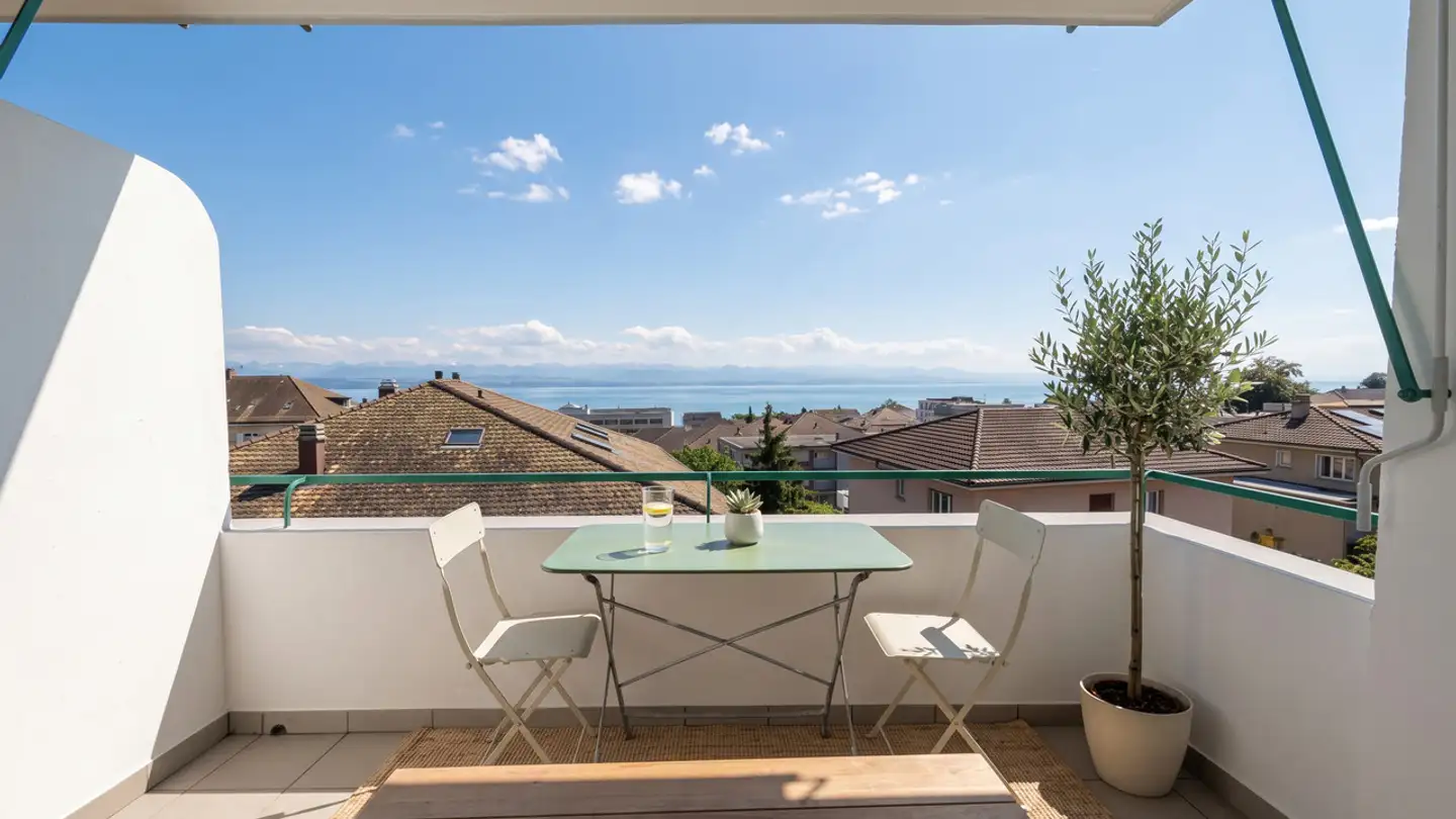 Apartment for rent - Rue du Châtelard 4B, 2034 Peseux - Photo 2