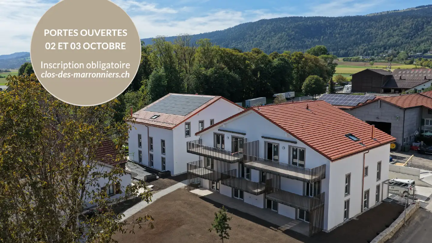 Penthouse for sale - Rue Du Collège 11, 2043 Boudevilliers