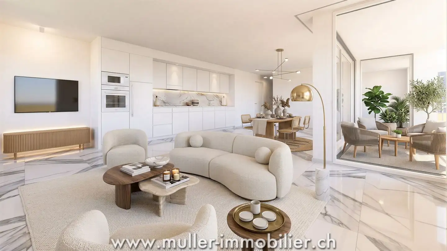 Appartement à vendre - Avenue De La Gare 1, 1680 Romont FR