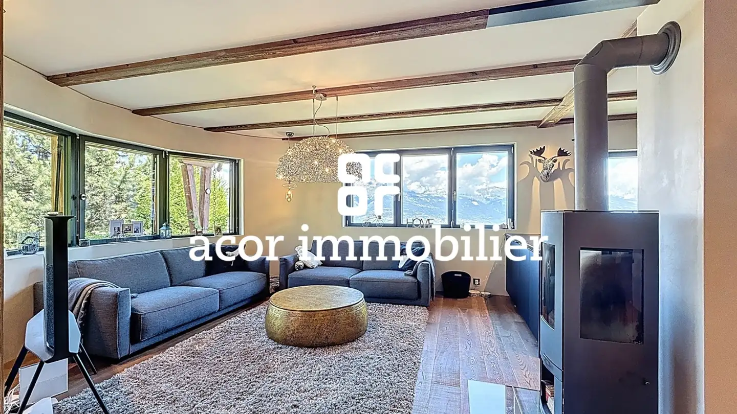 Chalet in vendita - Route Des Mayens 123, 1992 Les Mayens-de-Sion - Photo 3