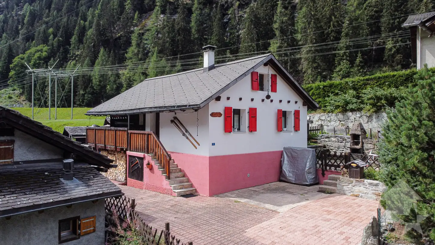 Chalet for sale - Route Du Vieux Mottec 8, 3961 Zinal