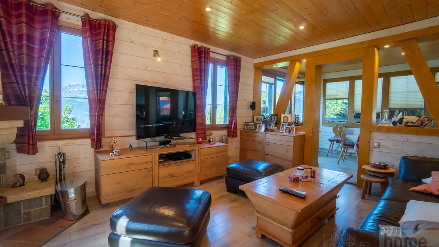 Chalet in vendita - Chemin Du Sépey 6, 1882 Gryon - Foto 2