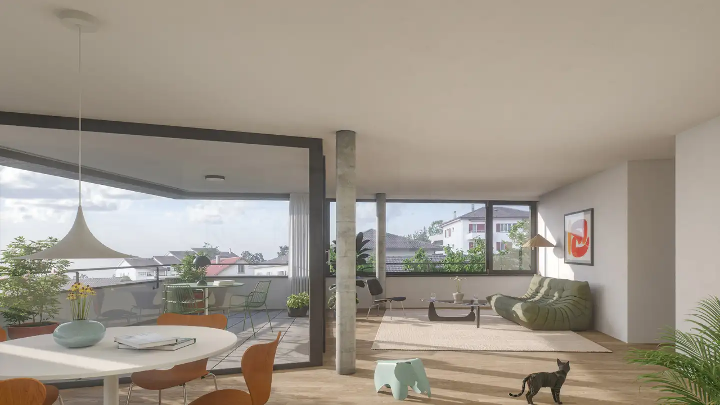 Appartamento in vendita - Route De Chamblioux 22, 1763 Granges-Paccot - Photo 3