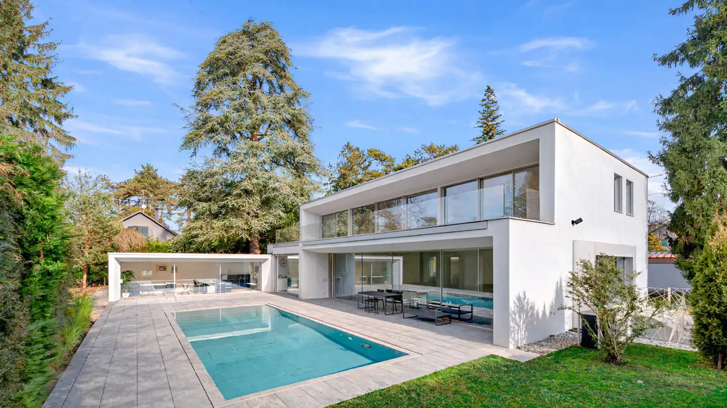 Maison individuelle à vendre - 1224 Chêne-Bougeries