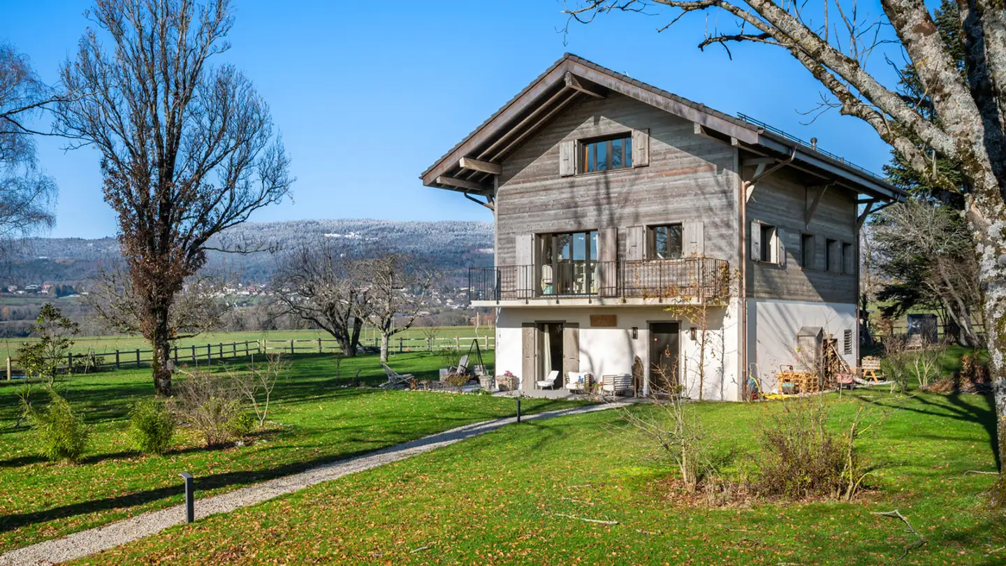 Einfamilienhaus kaufen - 1268 Burtigny