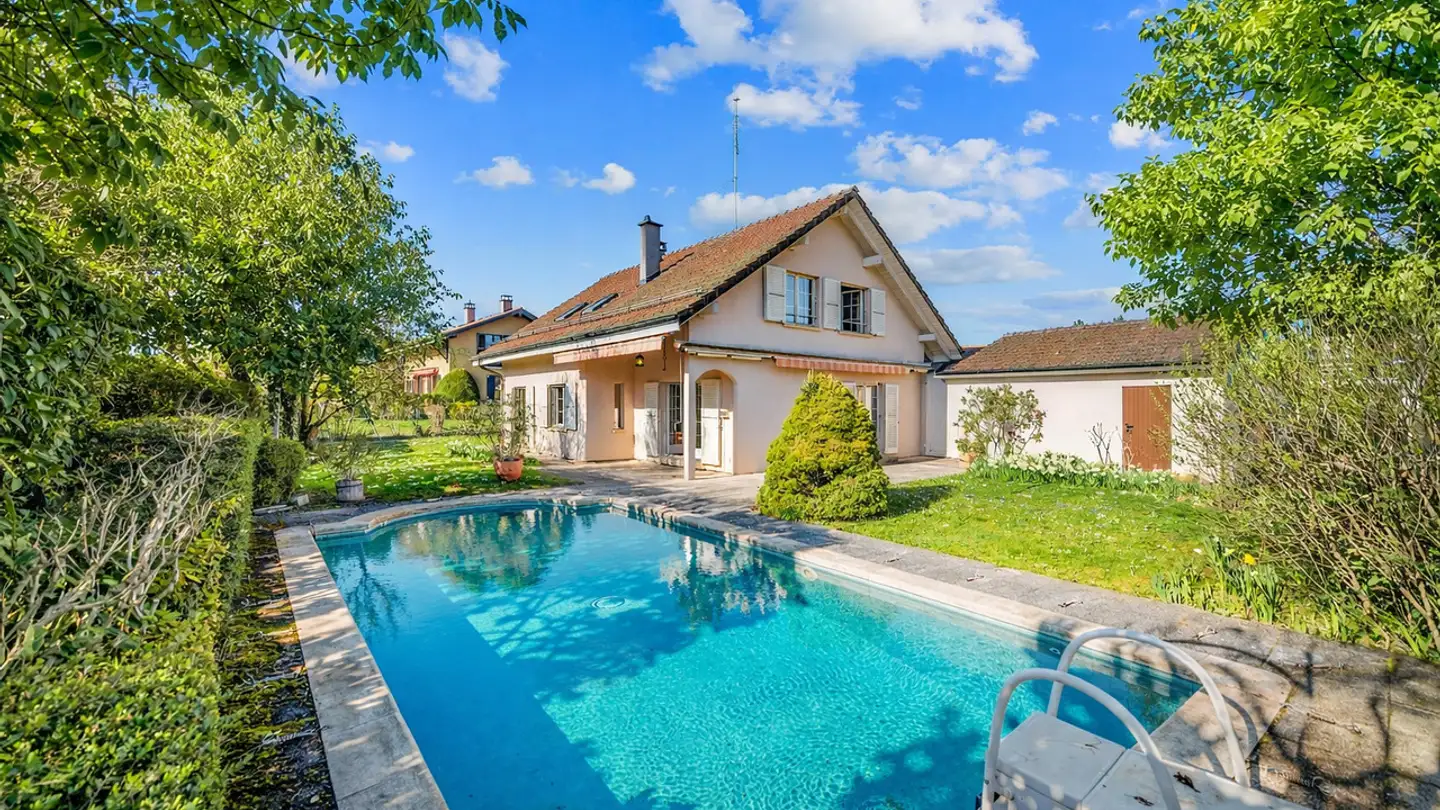 Maison individuelle à vendre - 1223 Cologny