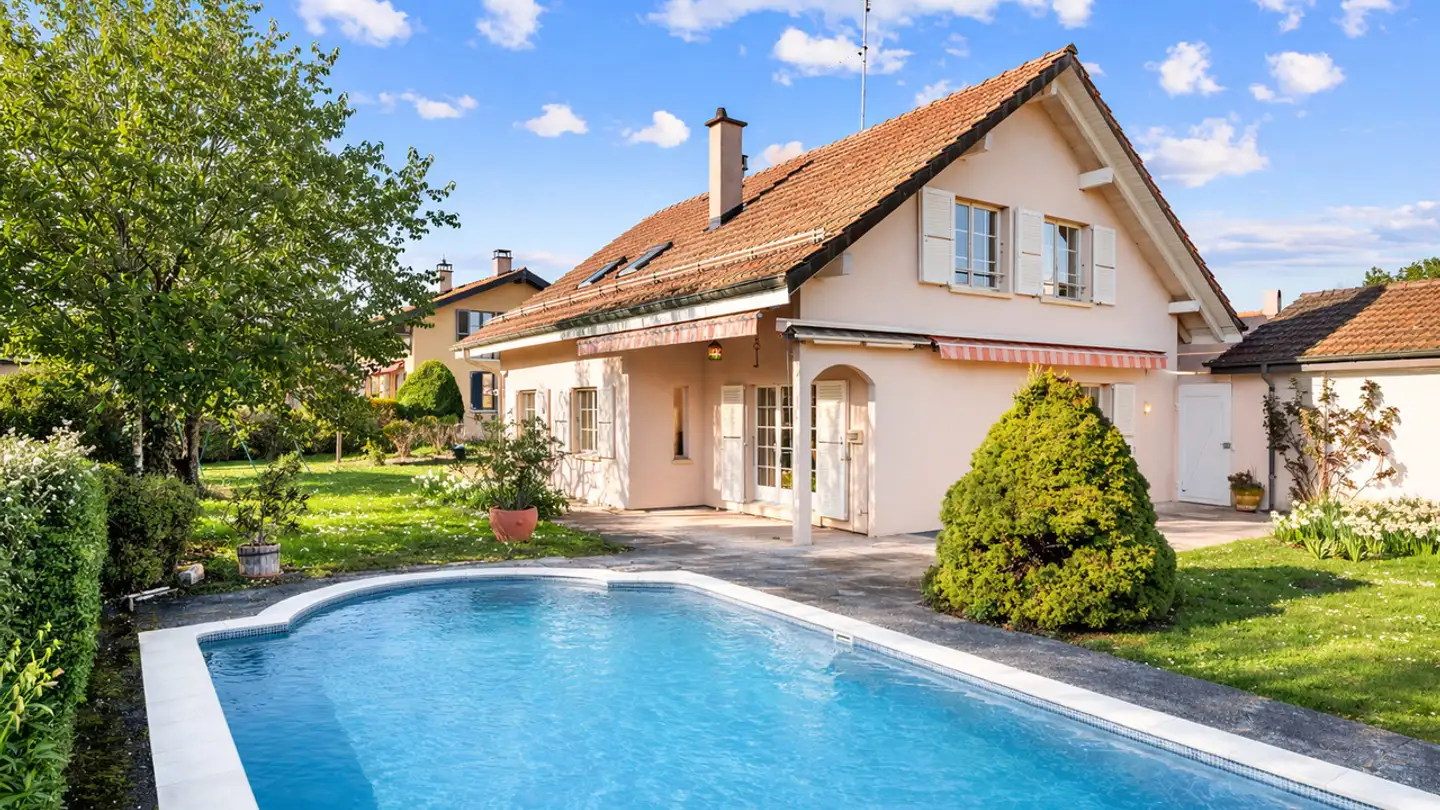 Single house for sale - 1223 Cologny