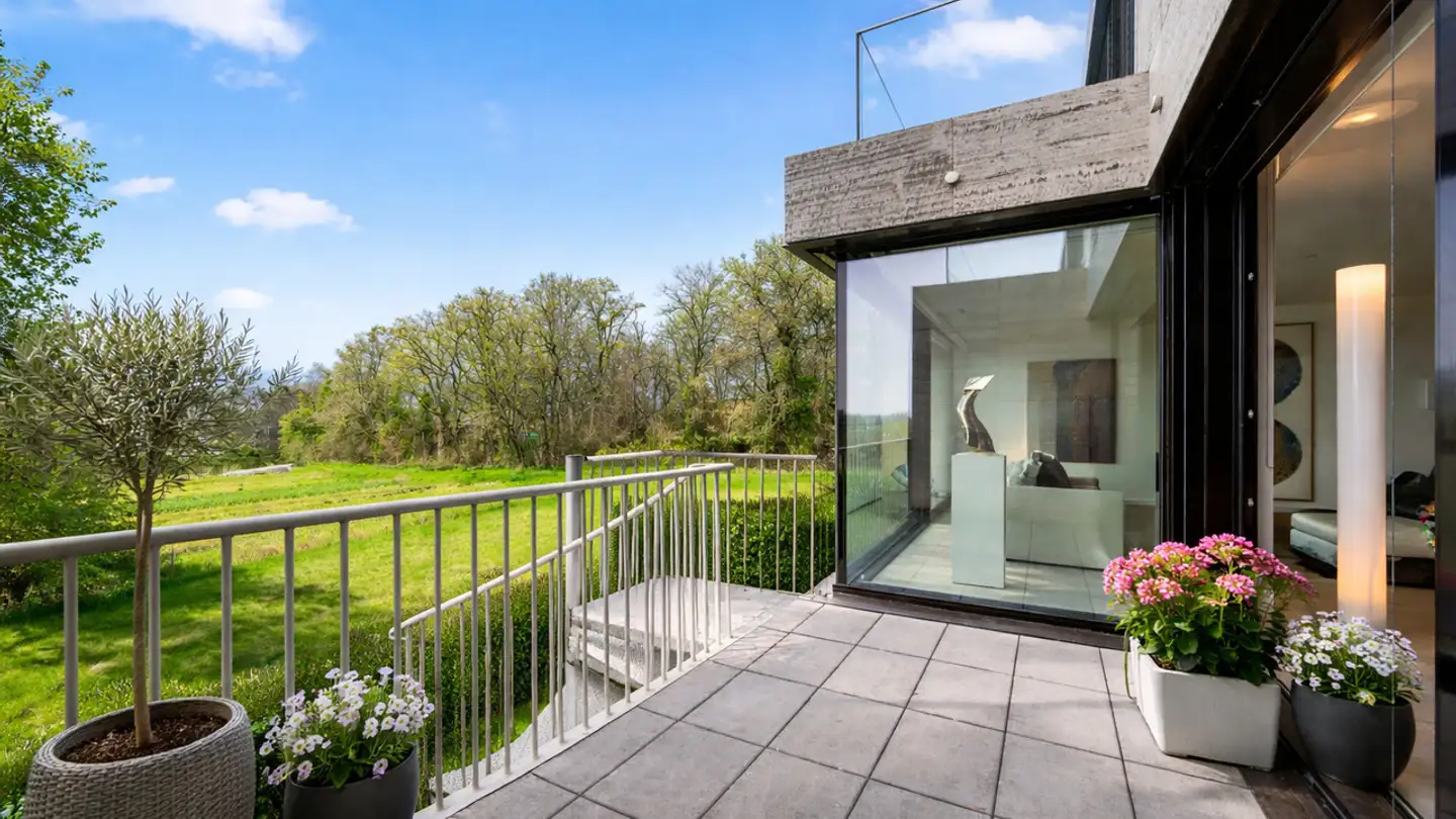 Duplex à vendre - 1246 Corsier GE